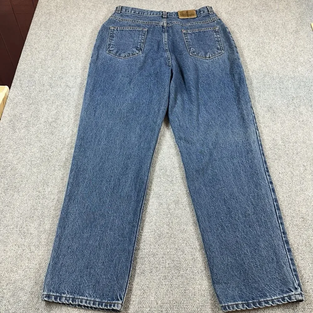 Pendleton Originals Women’s Petite 16 Jeans High Rise Straight Leg Vintage